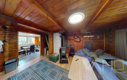 EXKLUZÍVNE !! REKREAČNÁ CHATA, úžitková plocha 70m2, celoročne obývateľná, JAHODNÍK, k.ú LOŠONEC, kompletná rekonštrukcia, 3D obhliadka