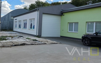 Na predaj skladový - výrobný areál - investičná príležitosť.