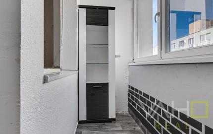 Bývanie s krásnym výhľadom nad Dúbravkou - svetlý 2-izb. byt