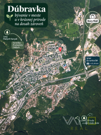 Bývanie s krásnym výhľadom nad Dúbravkou - svetlý 2-izb. byt