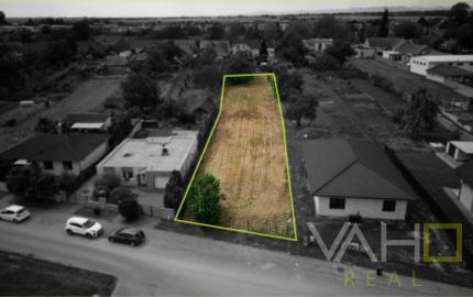 IBA U NÁS, na predaj stavebný pozemok v obci Jaslovské Bohunice , cena 169.000 eur.