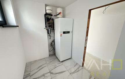Moderná novostavba RD, pozemok 600m2, zastavaná plocha 179m2, garáž