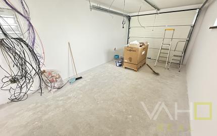 Moderná novostavba RD, pozemok 600m2, zastavaná plocha 179m2, garáž