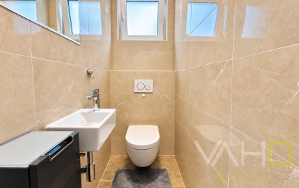 BÝVANIE BEZ ĎALŠÍCH INVESTÍCIÍ | 4-izbový dom, garáž, terasa | SENEC GARDENS