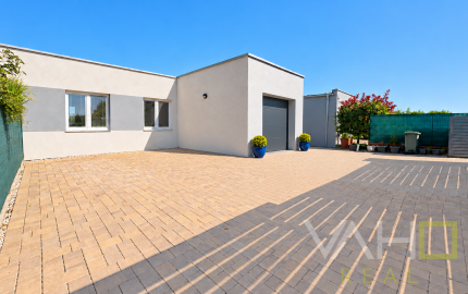 BÝVANIE BEZ ĎALŠÍCH INVESTÍCIÍ | 4-izbový dom, garáž, terasa | SENEC GARDENS
