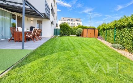 4-izbový byt, 115 m² + 348 m² pozemok, 2 terasy, 3 parkovacie miesta – Opoj