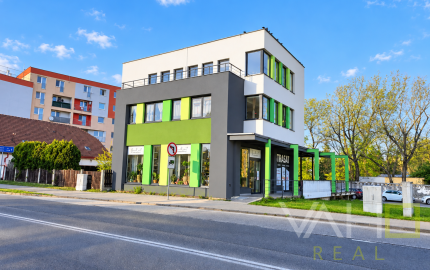 Kancelárske priestory na prenájom – Andreja Žarnova, Trnava