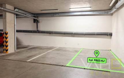 NA PREDAJ ! Parkovacie státie, centrum Trnavy