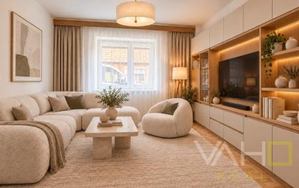 Rodinný dom na výbornej adrese | Trnava – Školská ulica | Pozemok 348 m²