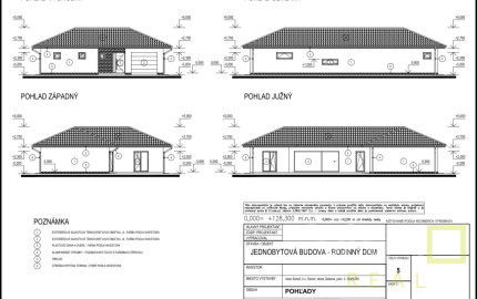 MODERNÝ 4-IZBOVÝ RODINNÝ DOM S GARÁŽOU A POZEMKOM 602 m² | SEREĎ – LEVANDUĽOVÁ ULICA