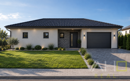 MODERNÝ 4-IZBOVÝ RODINNÝ DOM S GARÁŽOU A POZEMKOM 602 m² | SEREĎ – LEVANDUĽOVÁ ULICA