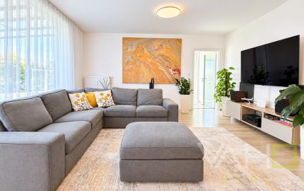 4-izbový byt, 115 m² + 348 m² pozemok, 2 terasy, 3 parkovacie miesta – Opoj