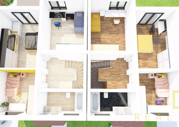 Investičný stavebný pozemok Pohranice  so sieťami na pozemku