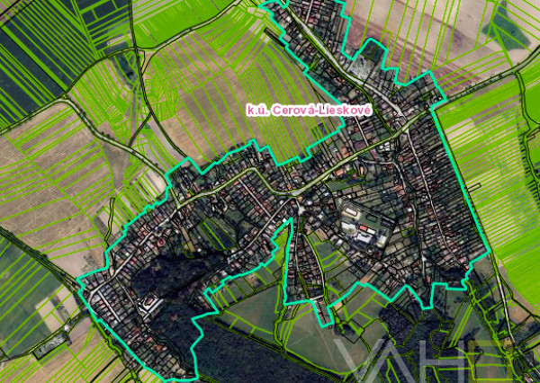 IBA u NÁS!! ZAUJÍMAVÝ STAVEBNÝ POZEMOK, výmera až 1000m2, Cerová-Lieskové