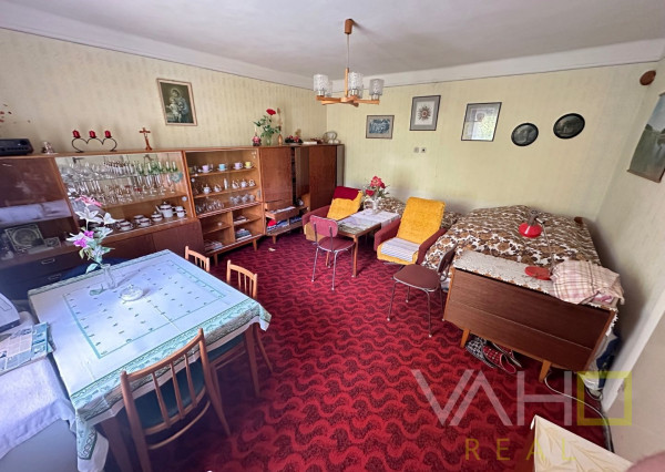 REZERVOVANÉ!!! VAHOreal* RODINNÝ DOM 160m2, POZEMOK až 3923m, DOLNÝ LOPAŠOV, TICHÉ PROSTREDIE