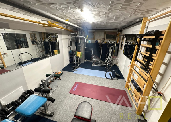 Dvojpodlažný rodinný dom s bazénom a  garážou na ulici Leoša Janáčka v Trnave