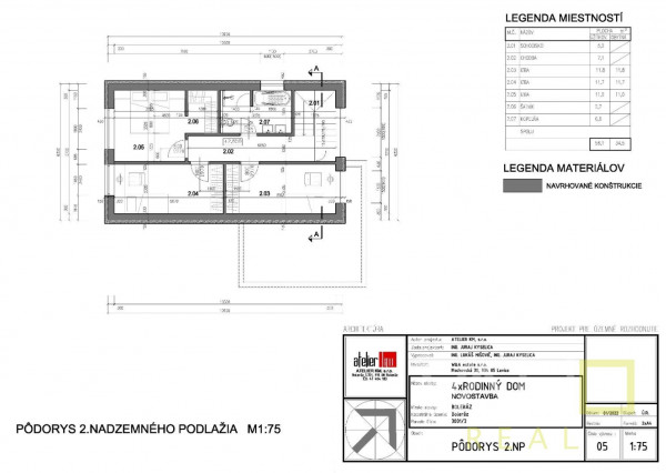 Predaj moderného 4-izbového rodinného domu v Bolerázi