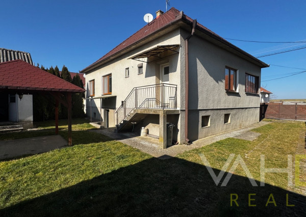 Starší rodinný dom v tichej lokalite – ideálny na rekonštrukciu podľa vlastných predstáv!