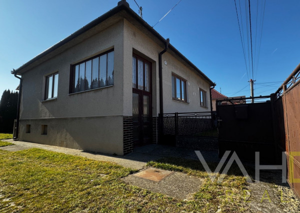Starší rodinný dom v tichej lokalite – ideálny na rekonštrukciu podľa vlastných predstáv!