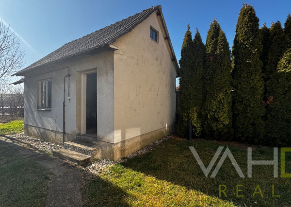 Starší rodinný dom v tichej lokalite – ideálny na rekonštrukciu podľa vlastných predstáv!