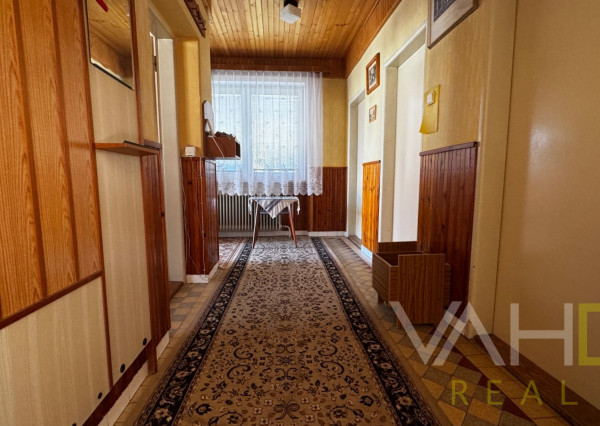 Starší rodinný dom v tichej lokalite – ideálny na rekonštrukciu podľa vlastných predstáv!