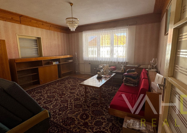 Starší rodinný dom v tichej lokalite – ideálny na rekonštrukciu podľa vlastných predstáv!