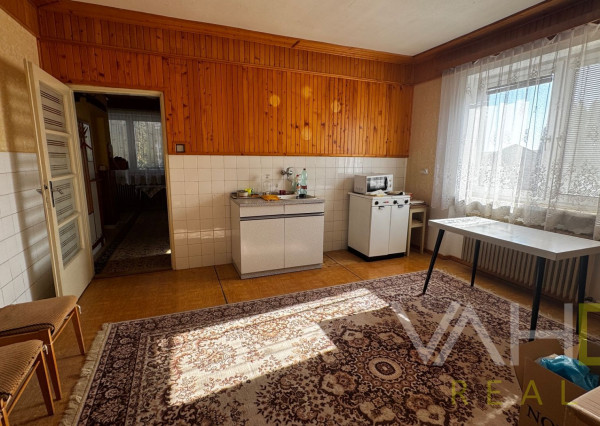 Starší rodinný dom v tichej lokalite – ideálny na rekonštrukciu podľa vlastných predstáv!