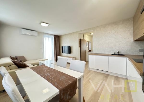 VAHOreal* PRENAJATÉ !* ŠTÝLOVÉ BÝVANIE LEN NA SKOK OD TRNAVY – 2-IZBOVÝ BYT S TERASOU A PARKOVANÍM V BIELOM KOSTOLE!