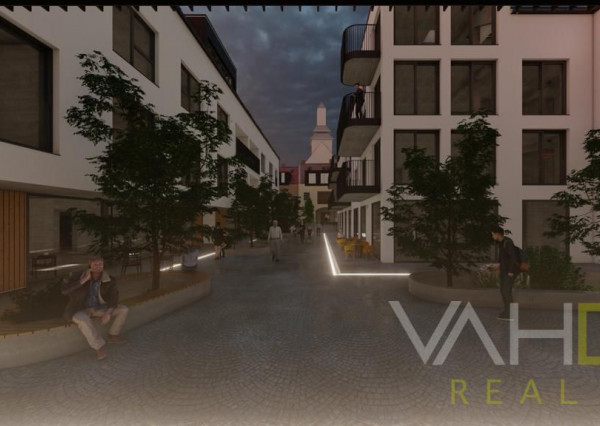 REZIDENCIA HVIEZDOSLAVOVA!! EXKLUZÍVNE IBA u NÁS!! BÝVAJTE V SRDCI TRNAVY