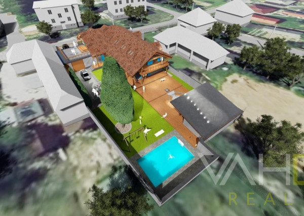 Exkluzívne stavebné pozemky v obci Krajné, vymera 543m2 a 544m2