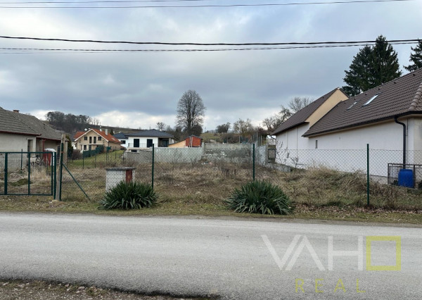 Exkluzívne stavebné pozemky v obci Krajné, vymera 543m2 a 544m2