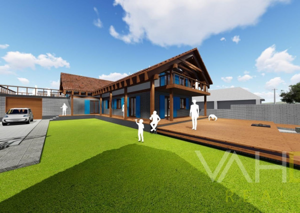 Exkluzívne stavebné pozemky v obci Krajné, vymera 543m2 a 544m2