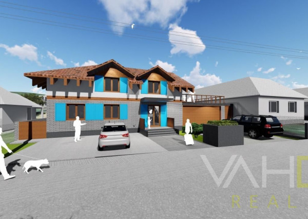 Exkluzívne stavebné pozemky v obci Krajné, vymera 543m2 a 544m2