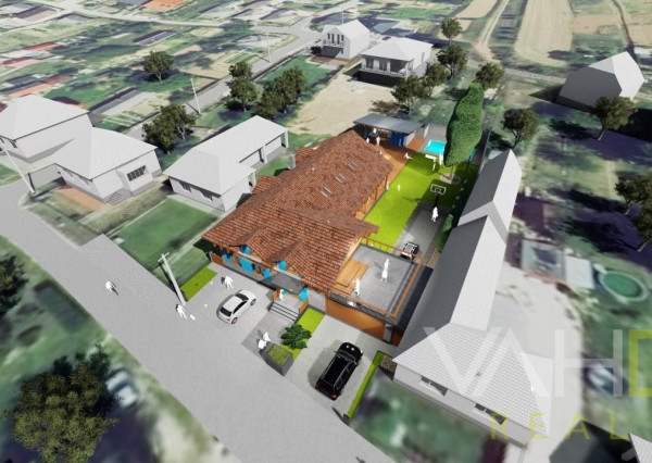 Exkluzívne stavebné pozemky v obci Krajné, vymera 543m2 a 544m2