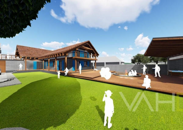 Exkluzívne stavebné pozemky v obci Krajné, vymera 543m2 a 544m2