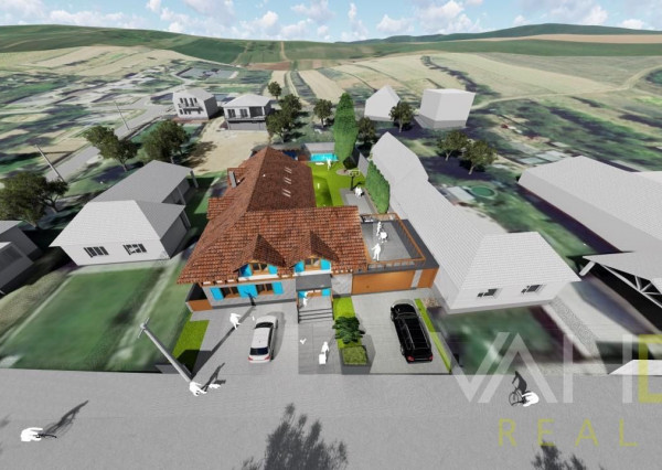 Exkluzívne stavebné pozemky v obci Krajné, vymera 543m2 a 544m2