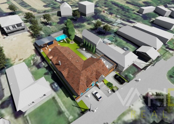 Exkluzívne stavebné pozemky v obci Krajné, vymera 543m2 a 544m2