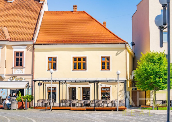 NA PRENÁJOM 2-izbový kancelársky priestor na Trojičnom námestí, Trnava