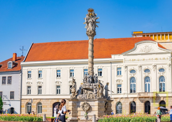 NA PRENÁJOM 2-izbový kancelársky priestor na Trojičnom námestí, Trnava