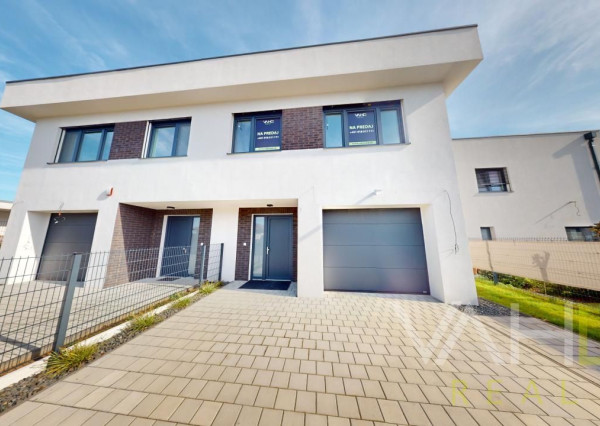 VAHOreal* NOVÁ CENA!! KRÁSNA ŠTVRŤ NOVÝCH RD, 5izb. dom, garáž, Kamenná cesta, Trnava