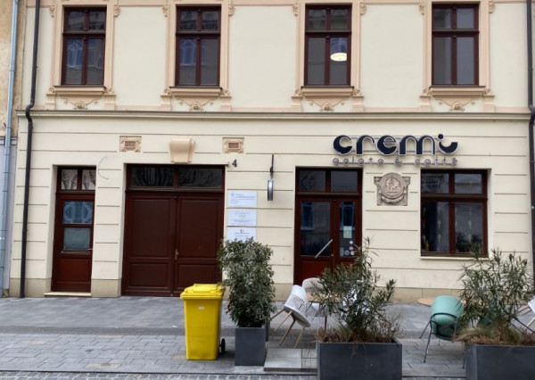 Prenájom  exkluzívnych kancelárskych priestorov v centre Trnavy na ul. Hviezdoslavova