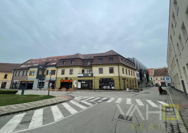 KANCELÁRSKE PRIESTORI PRIAMO V CENTRE, výmera 188,87 m2,Hviezdoslavova, Trnava