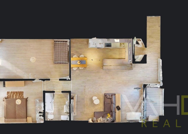 NA PREDAJ Veľkometrážny 3-izbový byt v srdci Trnavy s parkovaním a krytou terasou