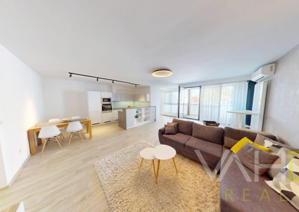 NA PREDAJ Veľkometrážny 3-izbový byt v srdci Trnavy s parkovaním a krytou terasou