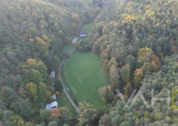 JEDINEČNÁ PONUKA! POZEMOK v OV!! Výmera 3050m2, obec Dobrá  Voda, chatová oblasť