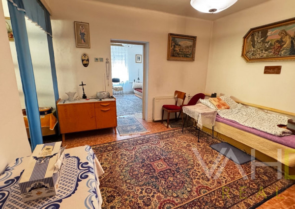 Rodinný dom s potenciálom v srdci obce Cífer