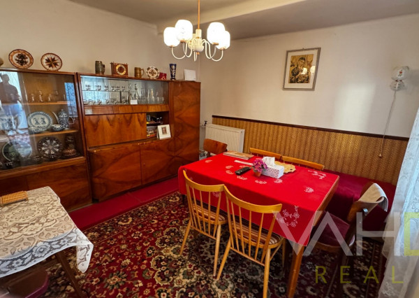 Rodinný dom s potenciálom v srdci obce Cífer