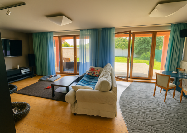 Moderný 5izbový dvojpodlažný rodinný dom v Rovinke