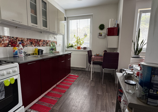 REZERVOVANÉ!!! 3‑izbový byt (85 m²) s garážou a loggiou v  obci Hrádok