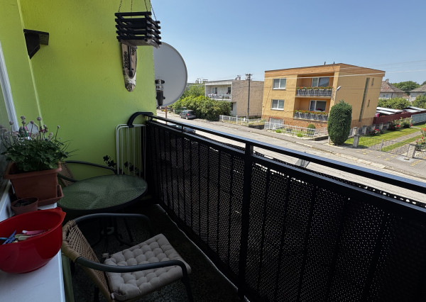 REZERVOVANÉ!!! 3‑izbový byt (85 m²) s garážou a loggiou v  obci Hrádok